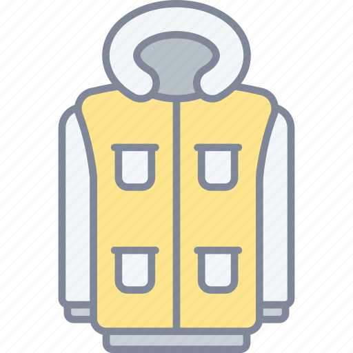 Winter, clothes, jacket, hoodie icon - Download on Iconfinder