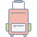 travel, bag, luggage, baggage