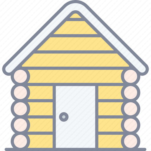 Cabin, cottage, shack, hut icon - Download on Iconfinder