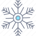 snowflake, winter, snow, weather