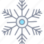 snowflake, winter, snow, weather 