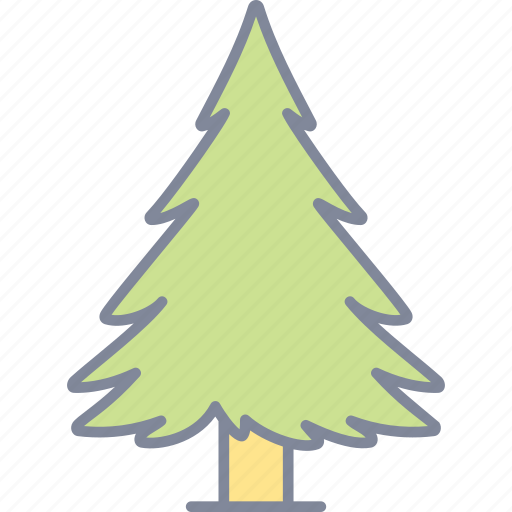 Pine, tree, forest, nature icon - Download on Iconfinder