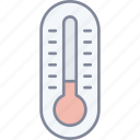 thermometer, temperature, checker, indicator