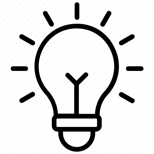 Big idea, excellent idea, great idea, innovative idea, light bulb icon - Download on Iconfinder