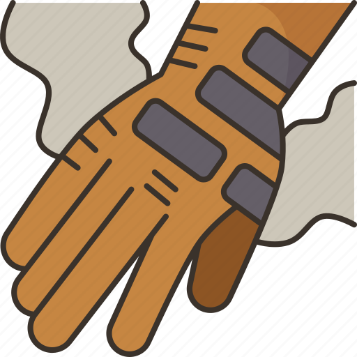 Hand, skin, burned, injury, trauma icon - Download on Iconfinder