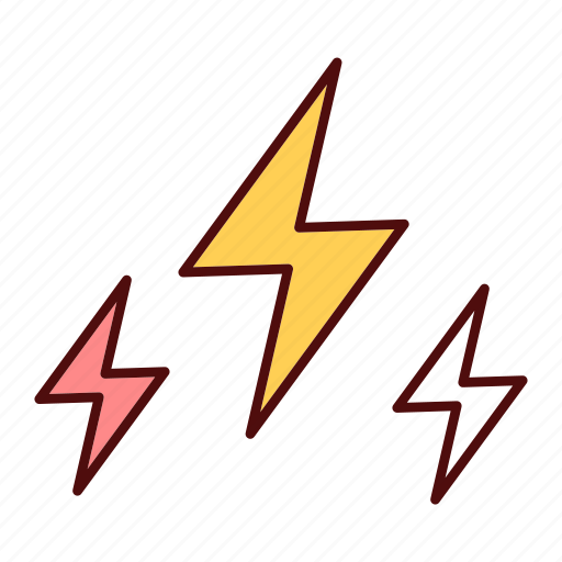 Lectricity, energy, power, voltage icon - Download on Iconfinder