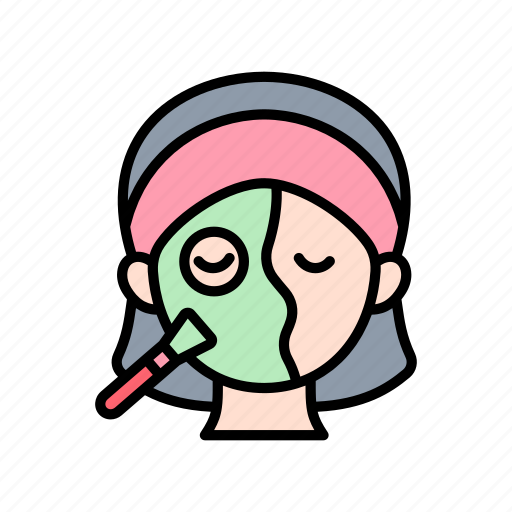 Skin, care, skin care, aesthetic, cute, feminine, illustration icon - Download on Iconfinder