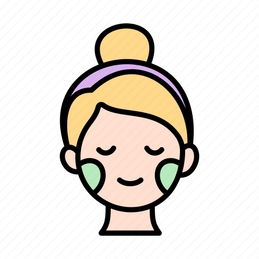 Skin, care, skin care, aesthetic, cute, feminine, illustration icon - Download on Iconfinder
