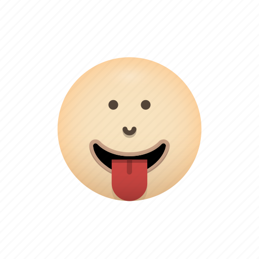 Emoji, face, tongue, with icon - Download on Iconfinder