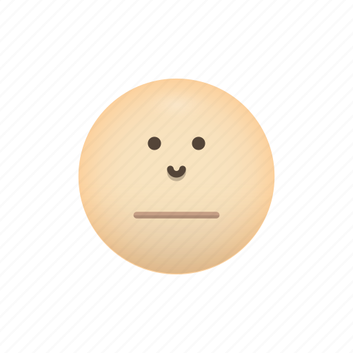 Emoji, face, neutral, not sure, puzzled icon - Download on Iconfinder