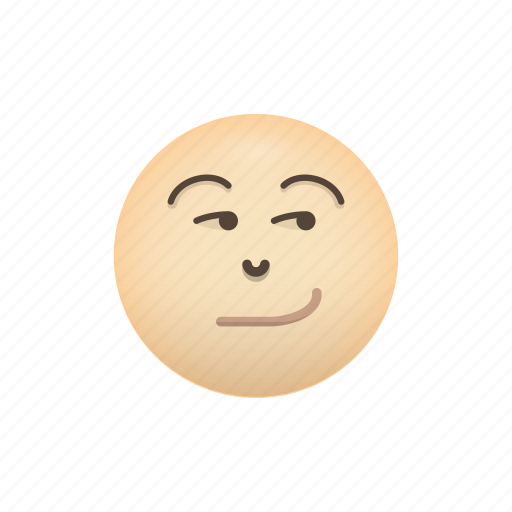 Emoji, face, negative, sceptic, smirking icon - Download on Iconfinder
