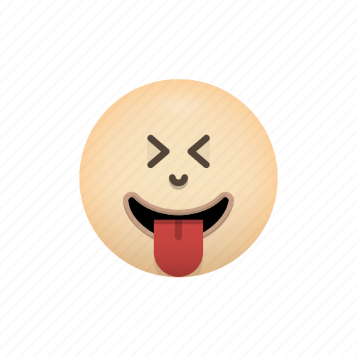 Emoji, face, squinting, tongue, with icon - Download on Iconfinder