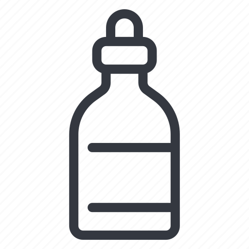 Serum, bottle, skin, layer, skincare, cosmetic, beauty icon - Download on Iconfinder