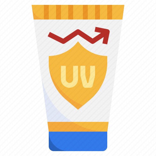 Sunscreen, sun, protection, uv, sunblock, security, shield icon - Download on Iconfinder