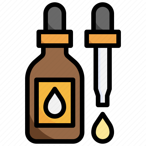 Essential, oil, wellness, massage, scent, beauty, dropper icon - Download on Iconfinder