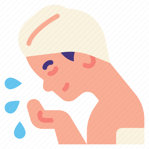 Washing, skincare, beauty, routine, woman, cosmetic, face icon - Download on Iconfinder