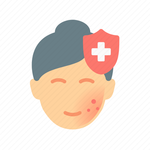 Heal, inflammation, care, face, health icon - Download on Iconfinder