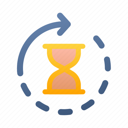 Anti, aging, hourglass, waiting, slow, time icon - Download on Iconfinder