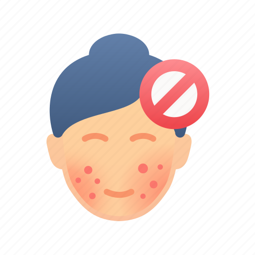Anti, irritation, face, beauty, wellness, prevent icon - Download on Iconfinder