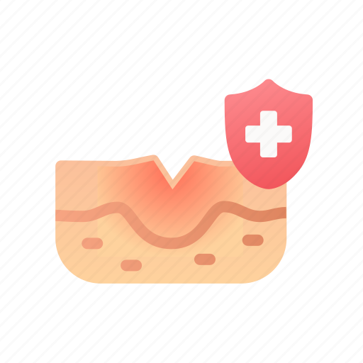 Wound, heal, healthcare, epidermis, skin, dermatology icon - Download on Iconfinder