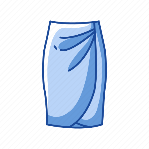 Clothes, clothing, dress, fashion, garment, skirt, tulip skirt icon - Download on Iconfinder