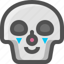 avatar, clown, death, emoji, face, skull, smiley