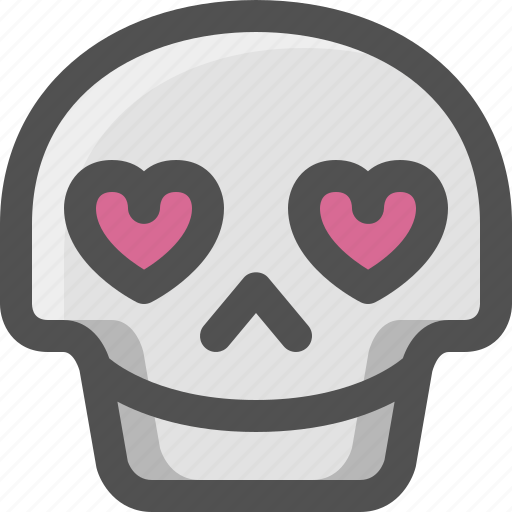 Avatar, death, emoji, face, kiss, like, love icon - Download on Iconfinder