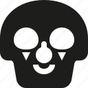 avatar, clown, death, emoji, face, skull