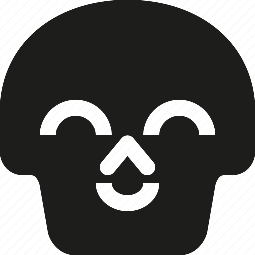 Avatar, death, emoji, face, glad, skull icon - Download on Iconfinder
