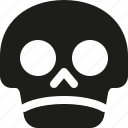 avatar, death, emoji, face, sad, skull