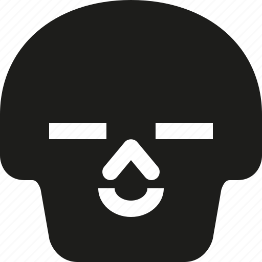 Avatar, death, emoji, face, satisfied, skull icon - Download on Iconfinder
