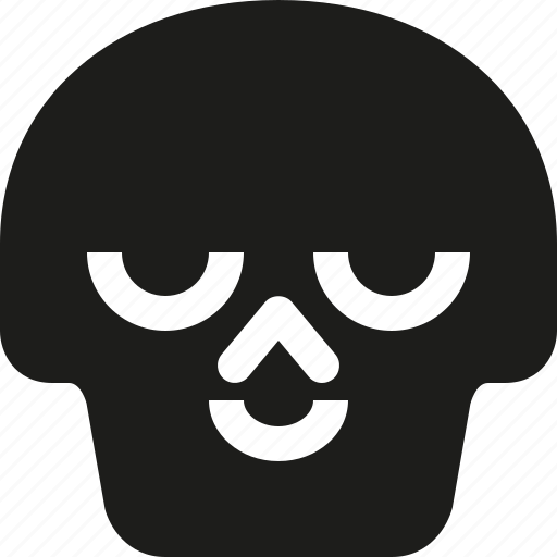 Avatar, death, emoji, face, satisfied, skull icon - Download on Iconfinder