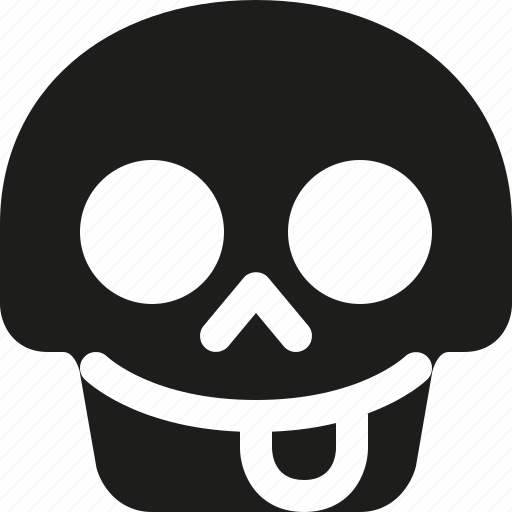 Avatar, death, emoji, face, skull, tongue icon - Download on Iconfinder