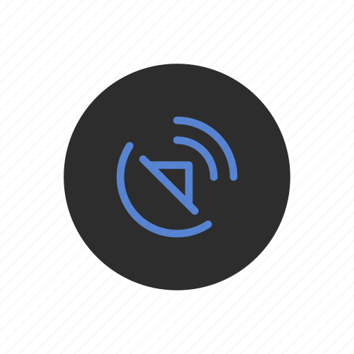 Antenna, broadcast, gps, parabolic, radio, signal, waves icon - Download on Iconfinder
