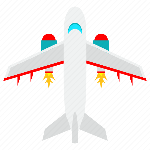 Aircraft, airport, fighter, flight, fly, plane icon - Download on Iconfinder