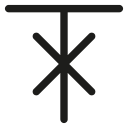 elk, rune, slavic calendar, slavic symbols