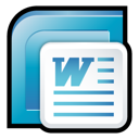 Office, microsoft, 2007, word icon - Free download