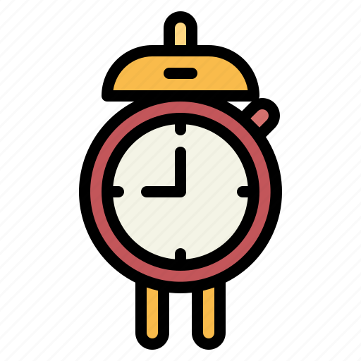 Alarm, awake, clock, startle icon - Download on Iconfinder