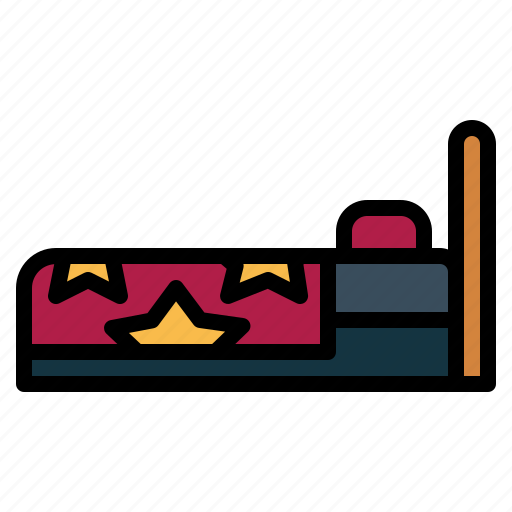 Bed, couch, kip, rocket icon - Download on Iconfinder