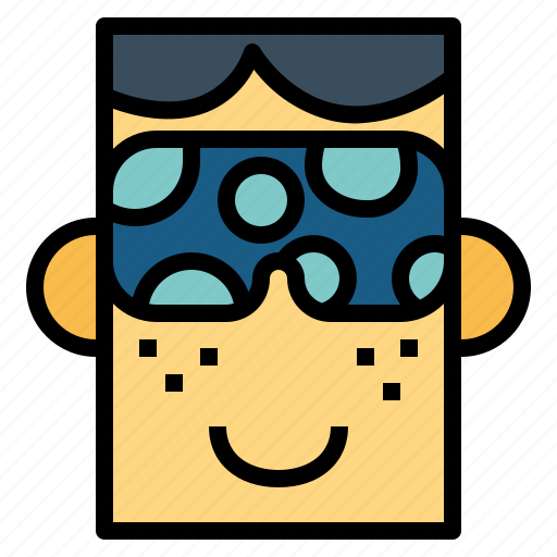 Blindfold, eye, mask, patch, protection, sleep icon - Download on Iconfinder