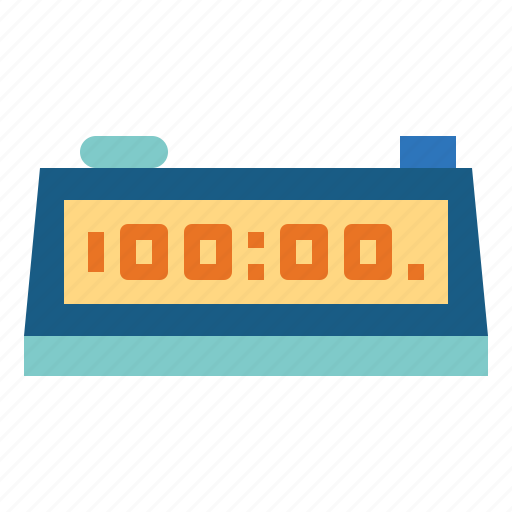 Alarm, awake, clock, startle icon - Download on Iconfinder