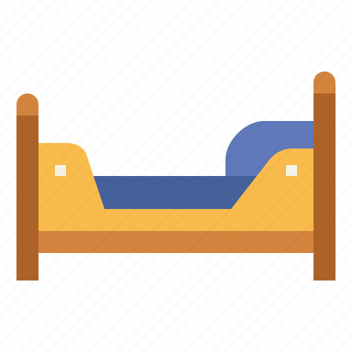 Bed, couch, kip, train icon - Download on Iconfinder