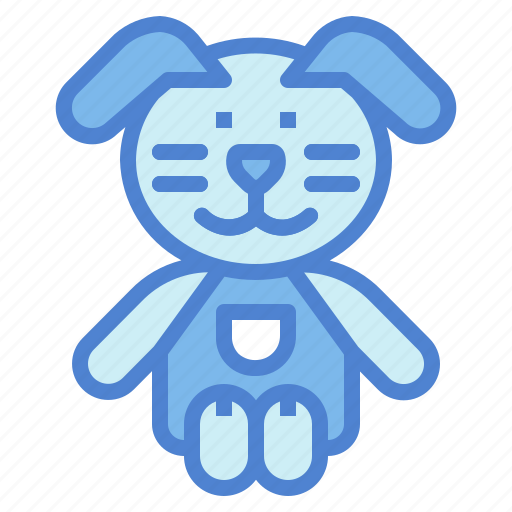 Animal, doll, rabbit, toy icon - Download on Iconfinder