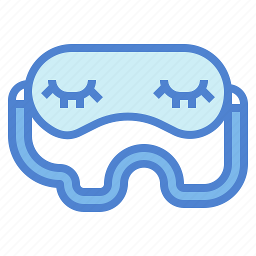 Blindfold, eye, mask, patch, protection, sleep icon - Download on Iconfinder