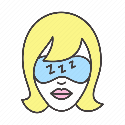 Accessory, dream, eyes, mask, protection, sleep, woman icon - Download on Iconfinder