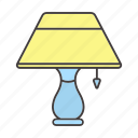 decor, furniture, lamp, light, night, reading-lamp, table-lamp