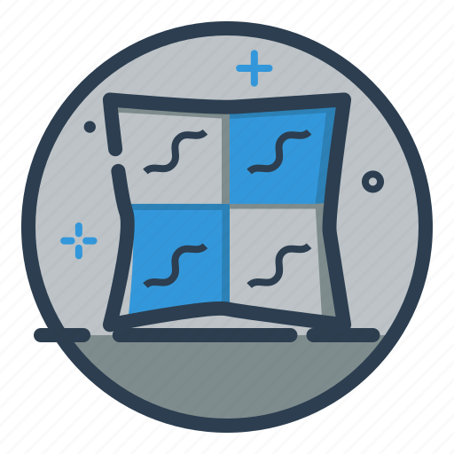 House, pillow, room, sleeping icon - Download on Iconfinder