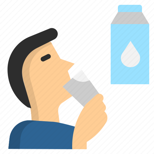Child, drink, healthy, milk, water icon - Download on Iconfinder