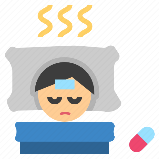 Disorder, flu, patient, sick, sickness icon - Download on Iconfinder