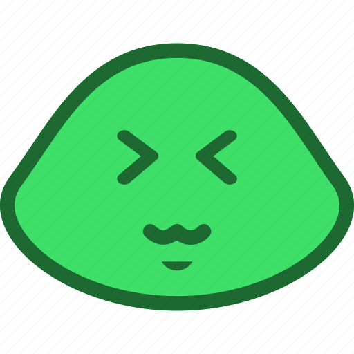 Disgusted, emoticon, slime icon - Download on Iconfinder